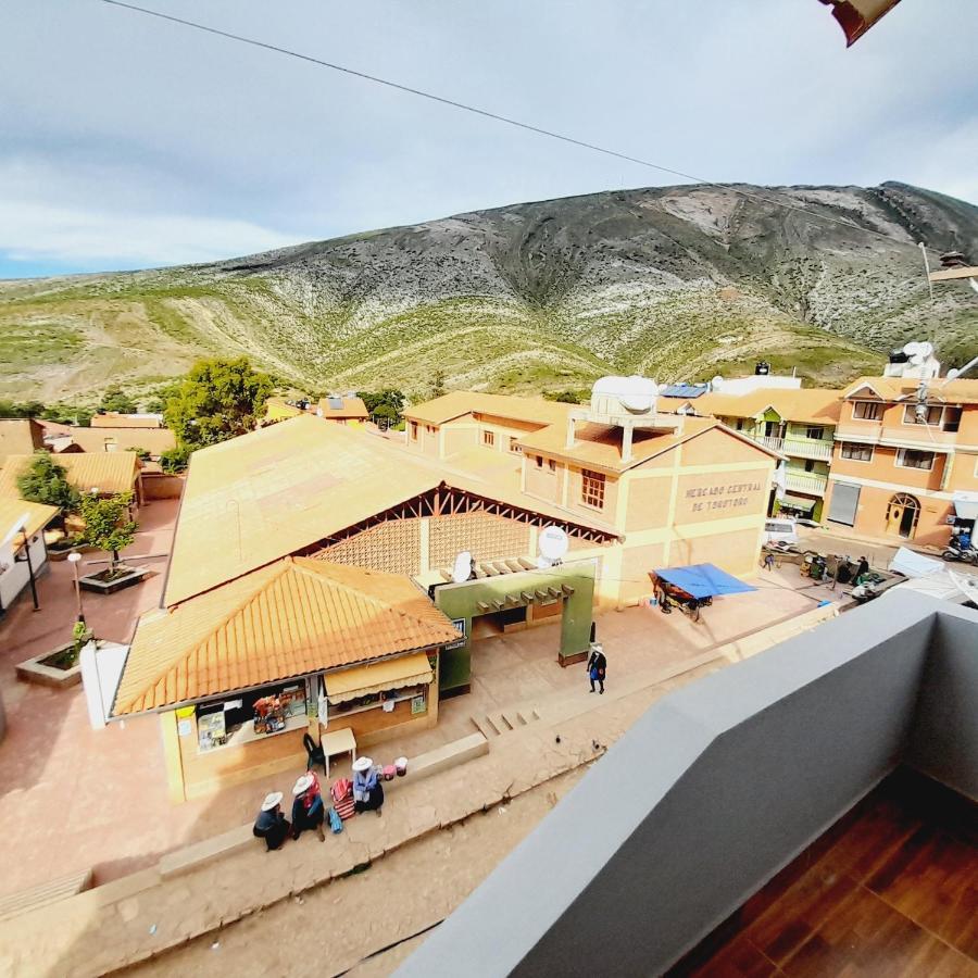 Torotoro Hostal Eden מראה חיצוני תמונה