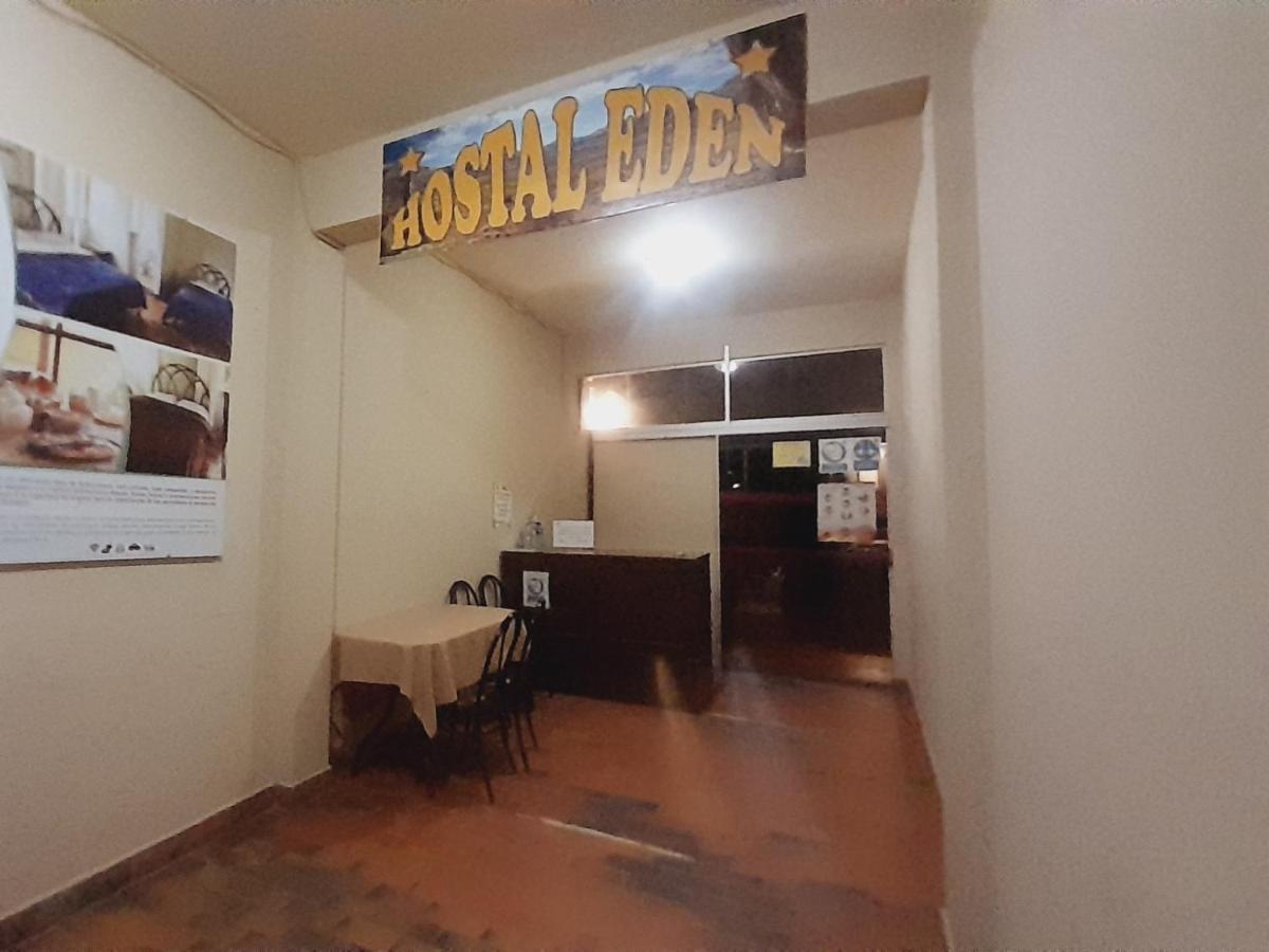 Torotoro Hostal Eden מראה חיצוני תמונה