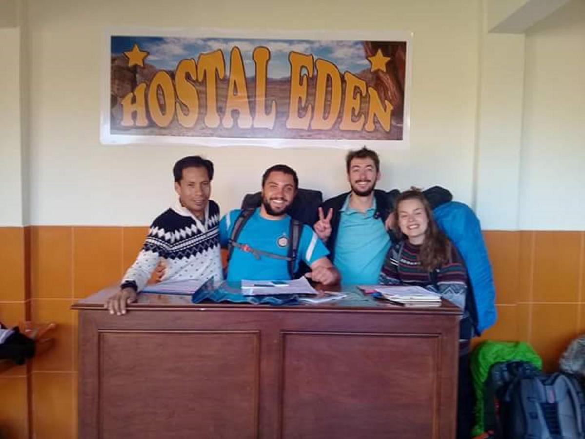 Torotoro Hostal Eden מראה חיצוני תמונה