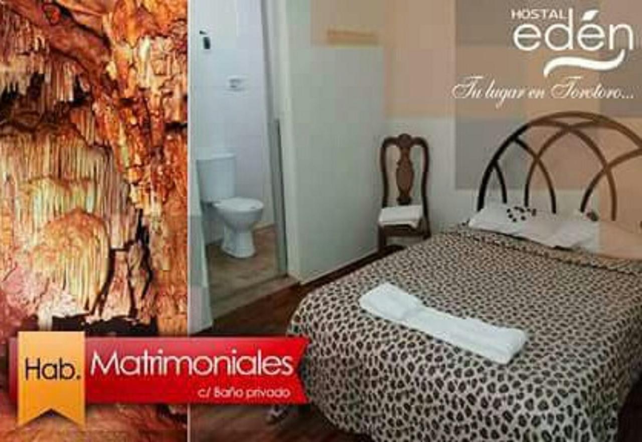 Torotoro Hostal Eden מראה חיצוני תמונה