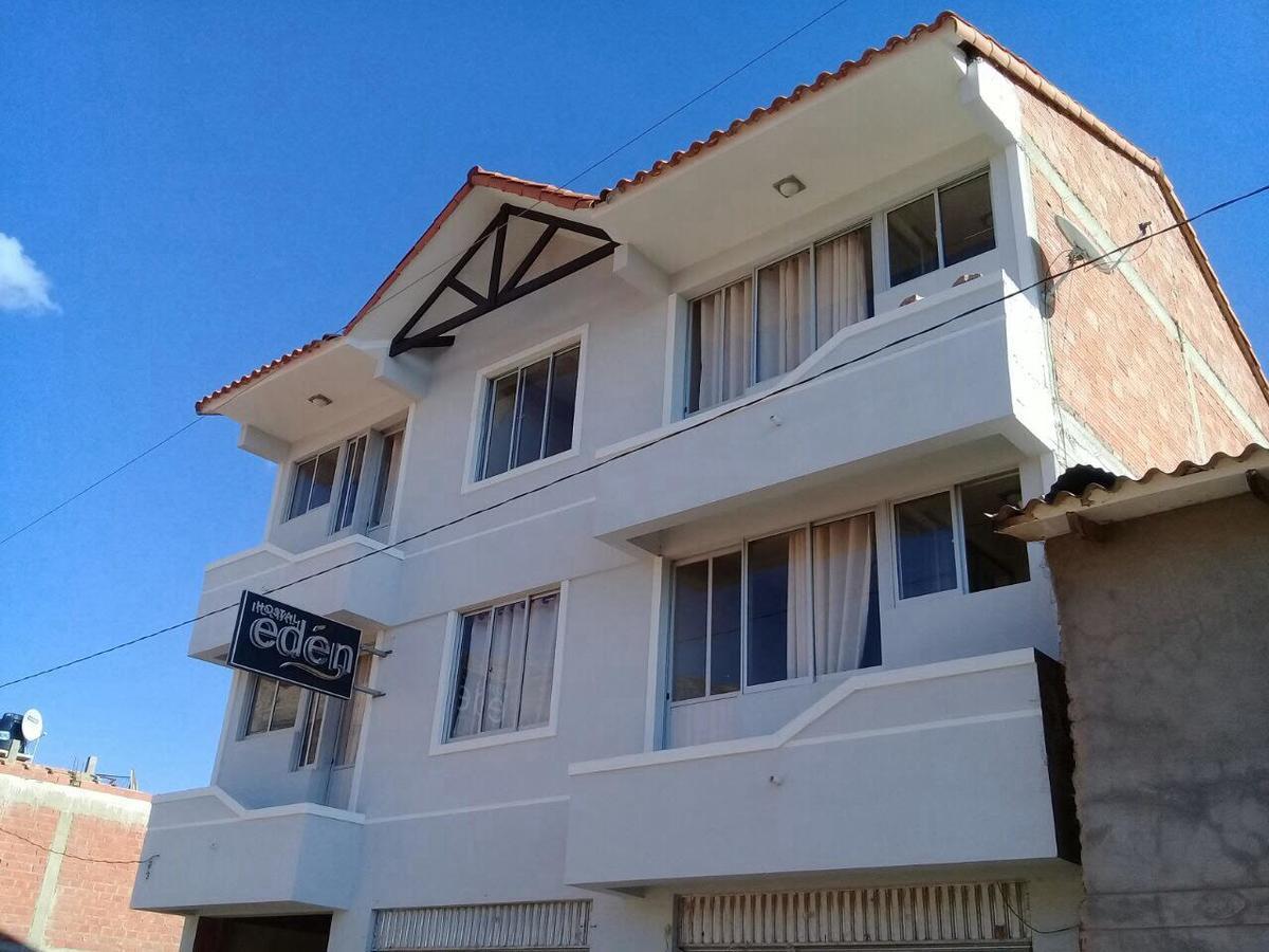 Torotoro Hostal Eden מראה חיצוני תמונה